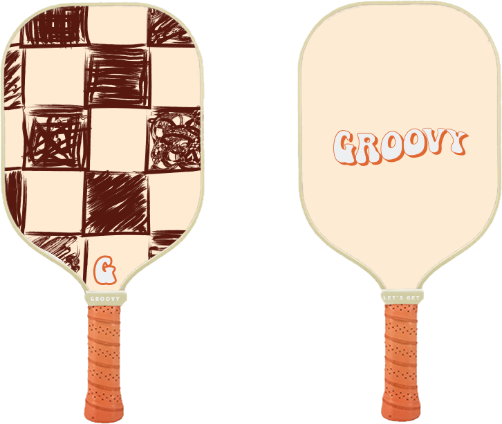 Groovy Pickle - Pickleball Paddle