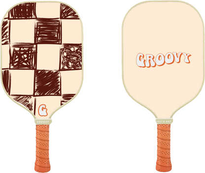 Groovy Pickle - Pickleball Paddle