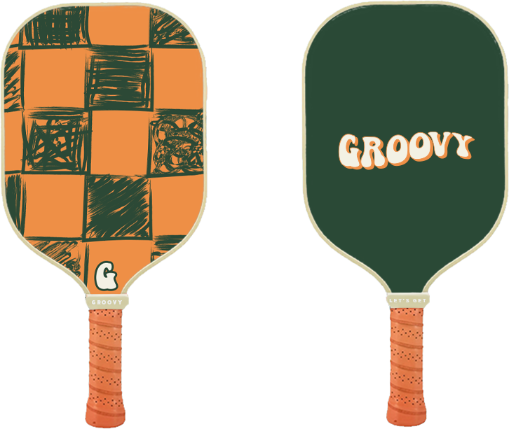 Groovy Pickle - Pickleball Paddle