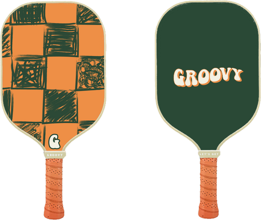 Groovy Pickle - Pickleball Paddle