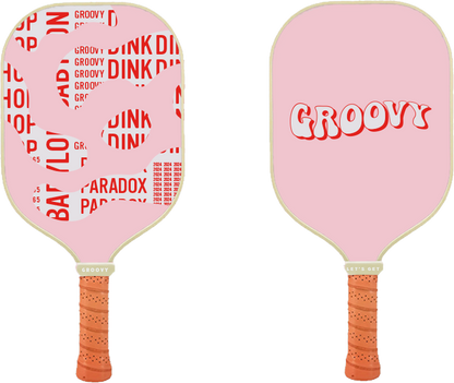 Groovy Pickle - Pickleball Paddle