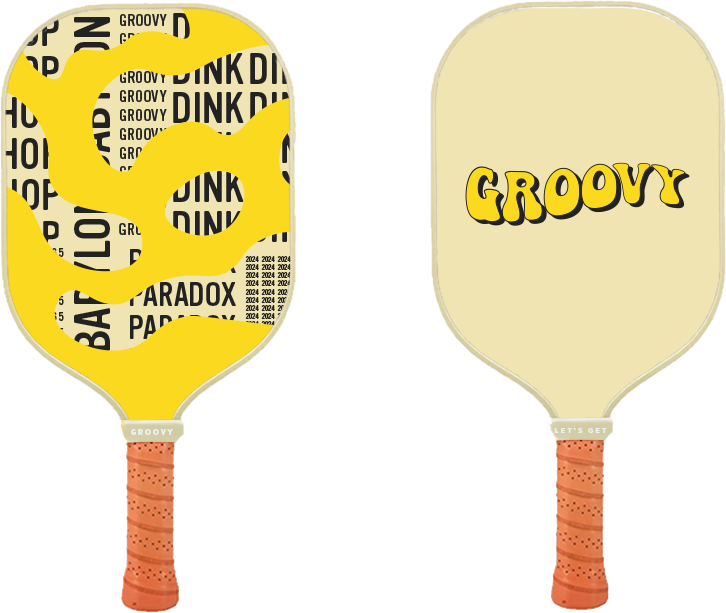 Groovy Pickle - Pickleball Paddle