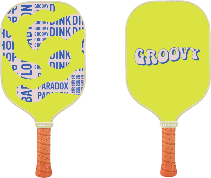 Groovy Pickle - Pickleball Paddle