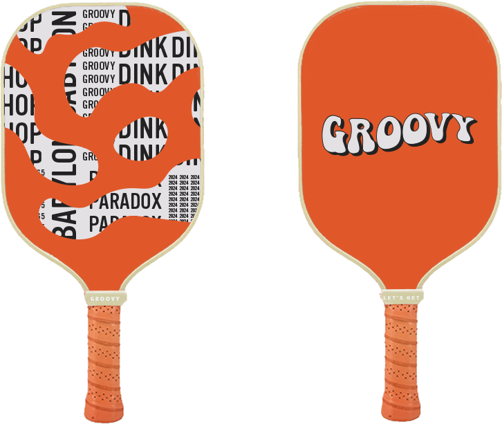 Groovy Pickle - Pickleball Paddle