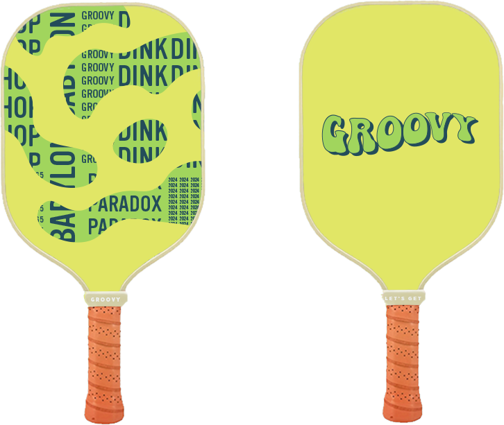 Groovy Pickle - Pickleball Paddle