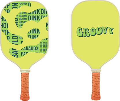 Groovy Pickle - Pickleball Paddle